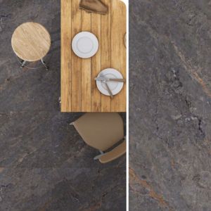 Azulejos de Pared de Lujo con Superficie Tallada de 600x1200, Decoración Interior para Vestíbulos de Hoteles Premium, Pared Decorativa para Oficinas Corporativas, Piedra Sinterizada - Product Image 3