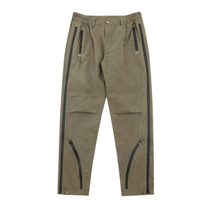 <b>Men</b> Windbreaker Multi-Zipper Tactical Pants Waterproof Streetwear Cargo <b>Joggers</b> Windproof Outdoor Sports Windbreaker Pants - Product Image 5