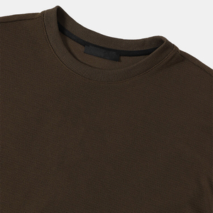 Sudadera de Cuello Redondo para Hombre, de Alta Calidad, 100% Algodón, Personalizable, Transpirable, para Invierno, Superventas 2026 - Product Image 3