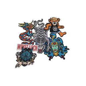 แพทช์ปักลาย 3 มิติ แบบกำหนดเองสำหรับ OEM พร้อมโลโก้  ผ้าแคนวาส ดีไซน์หรูหราเฉพาะบุคคล  แบบรีดติดหรือเย็บติด  เป็นมิตรกับสิ่งแวดล้อม  แบบติดด้วยแถบตีนตุ๊กแก - Product Image 5