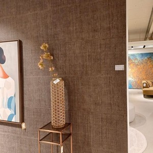 Papier peint en fibres naturelles de qualité supérieure - Revêtement mural écologique en toile de jute pour la décoration intérieure, artisanat tissé en herbe du Vietnam, vente en gros - Product Image 6