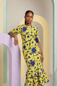 Tela Africana Premium con Estampado de Cera, Algodón Ankara, Textil Batik para Vestidos, Prendas de Moda, Proveedor Mayorista de Ropa para Exportación - Product Image 2