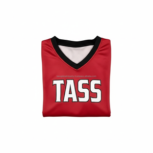 Uniforme de hockey sur gazon à manches courtes respirant, personnalisable, OEM, vente en gros - Product Image 6