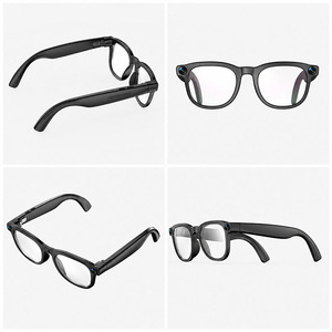 Occhiali AI con Fotocamera, Traduzione Vocale in 26 Lingue, Chiamate Bluetooth, Doppia Fotocamera, Occhiali Smart AI, Produttore OEM ODM all'Ingrosso - Product Image 4