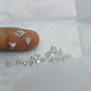 RAMDUT IMPEX RD-N27 Diamante Suelto Blanco de Corte Brillante Redondo, Tamaño Pequeño, Cultivado en Laboratorio, Natural, Certificado, para Paquete de Melee - Product Image 1