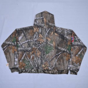 Sudadera con Capucha de Camuflaje para Mujer, Marca Diamond, con Logotipo Personalizado, de Primera Calidad, Diseño OEM, Impresión Completa, Transpirable, Tejida, para Otoño e Invierno - Product Image 2