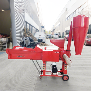 Multifunktionale Häcksel-, Knet- und Zerkleinerungsmaschine zur Verarbeitung von Gras, Stroh und Maisstängeln für Tierfutter - Product Image 5