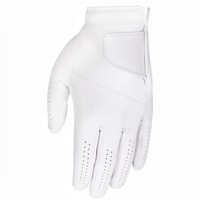 Guantes de Golf Unisex de Cuero PU de Alta Calidad, Guantes de Golf Profesionales de Cuero Cabretta, Piel de Oveja Verde, Venta Directa de Fábrica