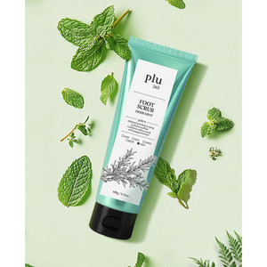 Flu365 100 g Gommage pour les pieds à saveur d'herbe et de menthe Produit de soin pour l'exfoliation des pieds - Product Image 1