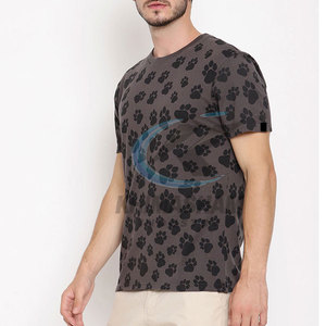 T-shirt Homme Respirant en Polyester/Coton Écologique Coupe Ample Confortable Style Streetwear Haute Qualité Prix Usine – Meilleures Ventes - Product Image 2
