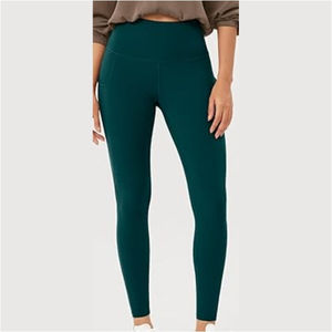 Pantalones de Yoga Casuales de Spandex y Poliéster para Mujer, Hechos en Pakistán, de Alta Calidad, Cintura Alta, Transpirables, Disponibles en Tallas Grandes, Color Sólido - Product Image 1