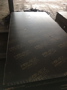 ไม้อัดฟิล์มเฟซ 15 มม./18 มม. สีดำ/น้ำตาล E0 สำหรับใช้งานกลางแจ้ง เกรดพรีเมียม - Product Image 4