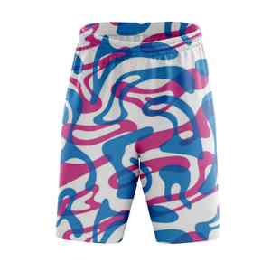 Pantalones Cortos Deportivos para Hombre, de Secado Rápido, Transpirables, con Cordón Ajustable, Estampado Informal, Ligeros, para Entrenamiento, Gimnasio y Actividades - Product Image 6