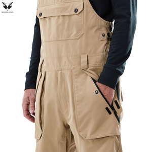 Windproof Thermal Skiing Outfit High-Performance Winter New Arrival Fully Customized Made Bib <b>Waterproof</b> Outdoor Ski <b>Overalls</b> - Product Image 5