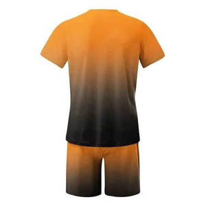 Conjunto Deportivo de Dos Piezas para Hombre, Verano, Playa, Pantalones Cortos y Camiseta - Product Image 4