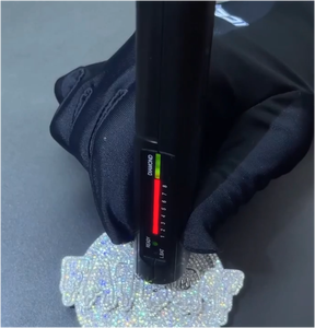 จี้เงินแท้ 925 ประดับเพชรโมอิสซาไนต์ VVS แบบสั่งทำพิเศษ สไตล์ฮิปฮอปสำหรับผู้ชาย รูปทรงกลมเจียระไนแบบเหลี่ยม พร้อมตัวอักษรย่อ - Product Image 3