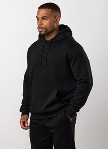 Custom Logo Streetwear Boxy <b>Cropped</b> <b>Zip</b> <b>up</b> Hoodies and Sweatpants Set Manufacturer Oversized Blank Sport Men's Tracksuit - Product Image 4