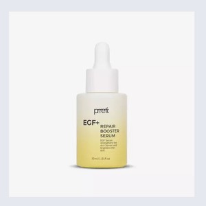 เซรั่มบำรุงผิวหน้าเกาหลี Prreti Korean K-Beauty EGF Repair Booster Serum 30 มล. เปปไทด์ สำหรับทุกเพศ อายุการเก็บรักษา 3 ปี - Product Image 5