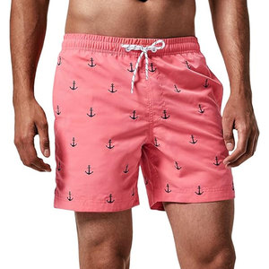 กางเกงขาสั้นผู้ชายสำหรับฤดูร้อน ดีไซน์ใหม่ ผ้าเนื้อนุ่ม ระบายอากาศได้ดี เอวยางยืด น้ำหนักเบา เหมาะสำหรับวิ่ง ผลิตตามสั่งจากซัพพลายเออร์ชั้นนำ - Product Image 1