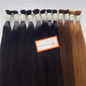 กลุ่มผมชาวเวียดนาม SDD ผมเรีมีจำนวนมากสำหรับการฟอกสีฟัน - Product Image 6
