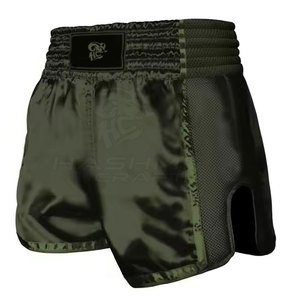 Vêtements de sport de haute qualité pour athlètes professionnels, shorts de boxe confortables en tissu léger pour l'entraînement et la compétition - Product Image 2