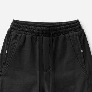 Excellent Quality Made With Best Material Double <b>Layer</b> Baggy Sweat Shorts Men Oversized Cotton Streetwear Shorts - Product Image 2