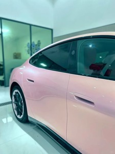 <span class=keywords><strong>Film</strong></span> de protection de peinture auto-cicatrisant Firefly Pink PET 7,5 mil d'épaisseur, style sport, changeant de couleur, pour carrosserie de voiture, rouleau de vinyle, 90 % UV/IR - Product Image 6