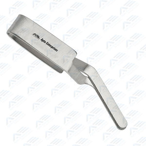 มีขนาดและบรรจุภัณฑ์ตามสั่ง  คลิปหนีบสแตนเลส  เครื่องมือแพทย์  คลิปหนีบแบบตรง  เครื่องมือผ่าตัดแบบใช้มือ - Product Image 6