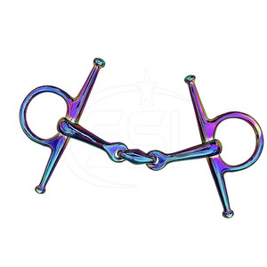 High Quality Heavy Duty Full Cheek Snaffle <b>Bit</b> Made From Stainless Steel Built for Long Lasting Riding Use - Product Image 5