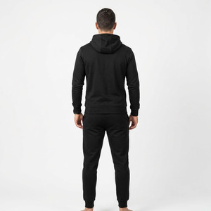Hawk Eye Sports - Conjunto Deportivo Personalizado para Hombre, de Invierno, Grueso, de Forro Polar, Delgado, con Estampado de Leopardo, Logotipo Personalizado, Antibacteriano - Product Image 2