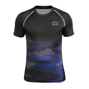 High Quality Short Sleeves <b>Men</b> <b>Compression</b> <b>Shirts</b> Sublimation Printing <b>Men</b> <b>Compression</b> <b>Shirts</b> - Product Image 1