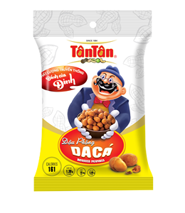 Cacahuetes tostados de estilo seco de TAN COMPANY con recubrimiento de harina y bocadillos de camarones listos para comer de Vietnam - Product Image 4