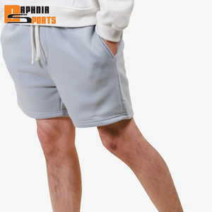 Pantalones Cortos Deportivos para Hombre, Estilo Casual, de Lona, con Cordón Ajustable, Gruesos, Transpirables, de Secado Rápido, Cintura Elástica, Venta al Por Mayor, Personalizables - Product Image 3