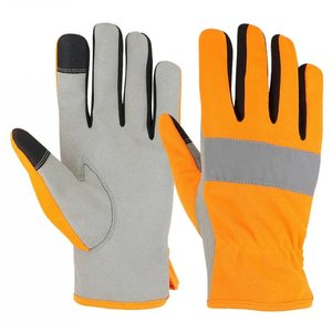 Assemblage Gant de travail Respirant Main Sécurité Impact Gants de protection pour les industries pétrolières et gazières Certifié EN420 - Product Image 2