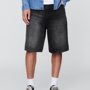 Summer Casual Mens <b>Shorts</b> Durable Twill Cargo Bottoms Multi Pocket Outdoor Work <b>Trousers</b> Relaxed Fit Classic Design Apparel - Product Image 5