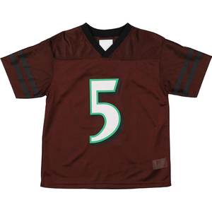 Proveedor de Camisetas de Fútbol Americano con Servicio OEM de Marca Privada, Camiseta de Fútbol de Primera Calidad con Diseño de Equipo por Sublimación - Product Image 2