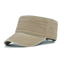 Casquette de baseball unisexe RIFAT SPORTS WEAR en coton uni à 6 panneaux, visière ajustée, décontractée, toutes saisons, taille adulte 48-50 cm, modèle courant
