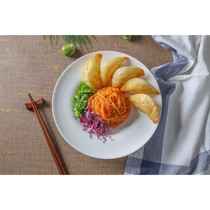 [SGS MANDU] Vegetable Flat Dumplings (700g) HACCP Certified Crispy Outside Moist Inside Korean Classic Street Food - Product Image 2