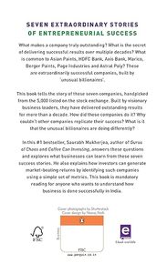 Los millonarios inusuales de Saurabh Mukherjea, libro en inglés de bolsillo, libro sobre inversión y creación de riqueza - Product Image 2