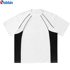 Camiseta Personalizada con Logotipo para Hombre, Talla Grande, Algodón Grueso, Manga Corta, Lisa, Unisex, Personalizable - Product Image 4