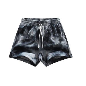 Pantalones Cortos de Algodón 100% Suave para Hombre, Estilo Tie Dye, Ligeros, Casuales, Transpirables, para Verano, Moda Urbana - Product Image 2