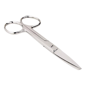 Tijeras Quirúrgicas Premium de 14.5cm, Rectas y Curvas, de Acero Inoxidable, Afiladas y con Punta Ciega, Instrumentos Médicos para Aplicación de Apósitos, con Certificación CE e ISO - Product Image 6