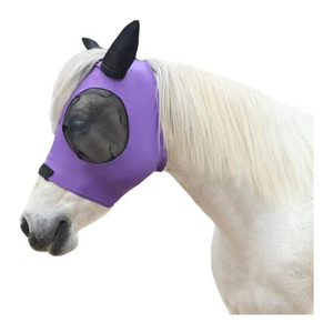 Soft Stretchy UV Protection Fly <b>Mask</b> Comfortable Horse Fly <b>Mask</b> With Ears Breathable Elasticity Fly <b>Mask</b> With Mesh <b>Eye</b> Covers - Product Image 3