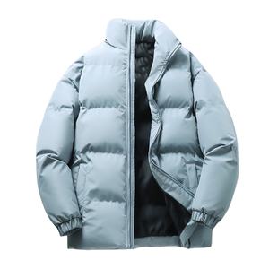 Vestes d'hiver matelassées en coton haut de gamme, style couple, avec logo personnalisé OEM, design épaissi. - Product Image 1