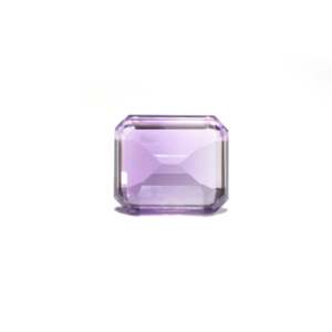 Loose Amethyst Gemstone 11.45 Carat Triangle Heart Oval Trillion Cut 6mm for Fine Jewelry - Product Image 2