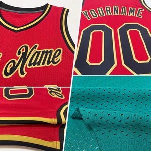 Uniformes de Baloncesto Personalizados al por Mayor, Uniformes de Equipo con Degradado, Malla Transpirable, OEM, Marca Privada, Jersey Deportivo - Product Image 4