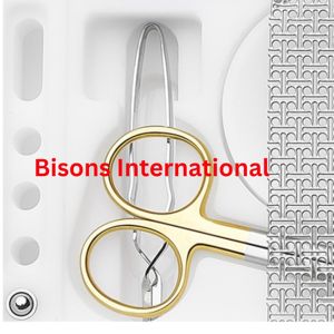 Kit de Malla de Reconstrucción Craneofacial BISONS, Malla de Acero Inoxidable Contorneable, Tornillos de Fijación, Manual, Certificado CE, ISO13485 Clase - Product Image 4
