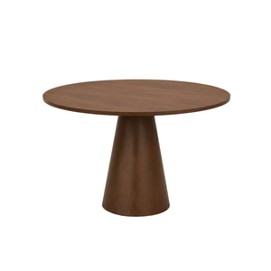 Ensemble de table à manger en teck rond minimaliste de luxe ARTERRA, mobilier moderne pour hôtel, villa - Product Image 4