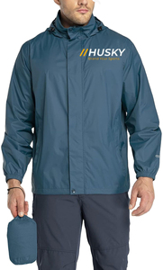 Chaquetas Impermeables para Hombre, Estilo Personalizado, Cortavientos, Abrigo Informal con Cierre de Cremallera, para Montañismo, Esquí, Lluvia, Unisex - Product Image 2