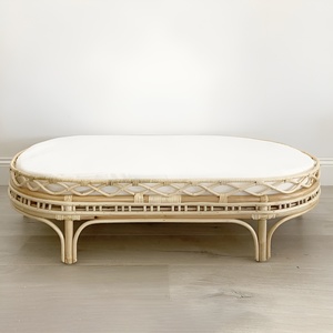 Casas de mascotas de ratán hechas a mano, cama cómoda natural para perros, suministros para mascotas, muebles para perros, venta al por mayor - Product Image 1